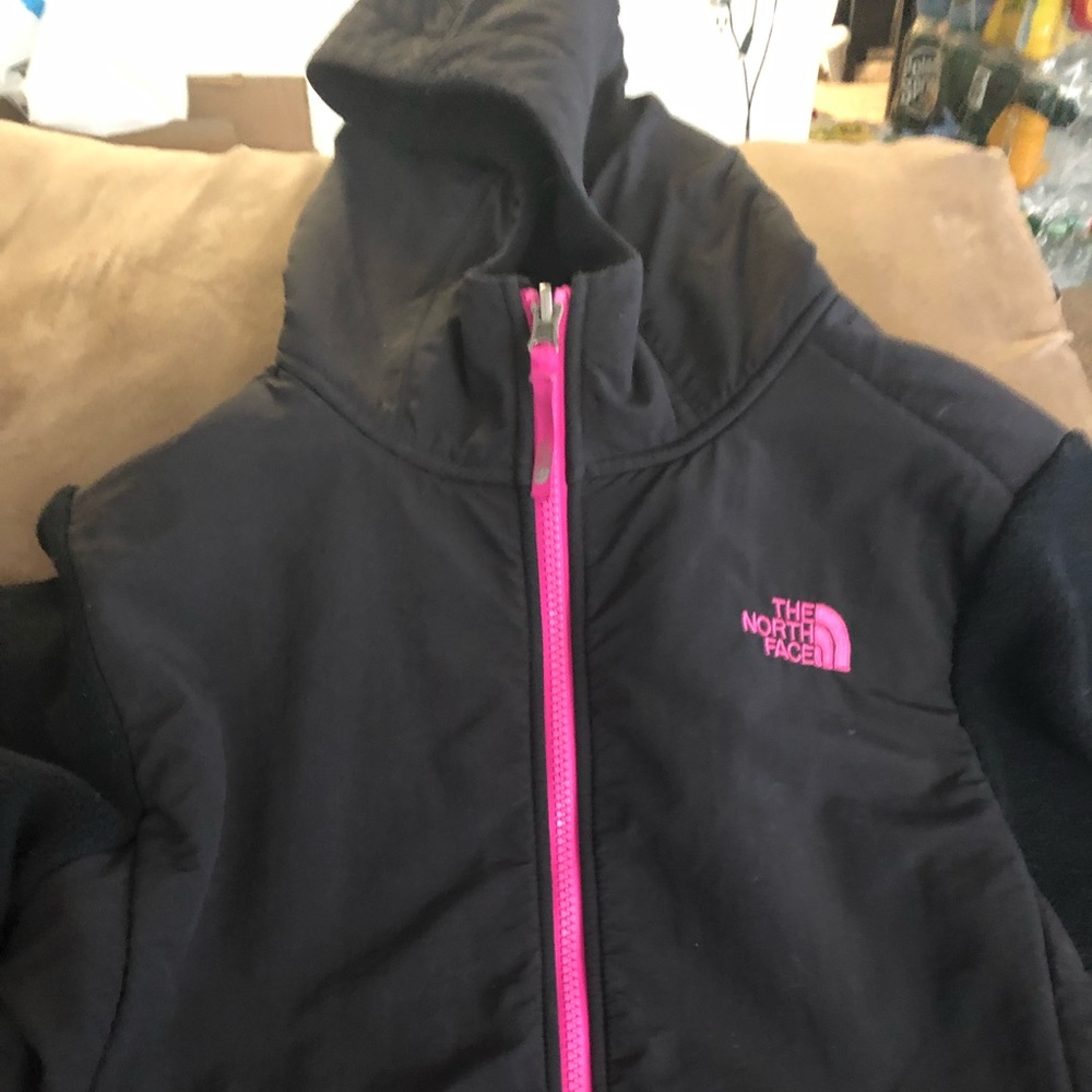 The north face jacket.